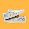 SUPS summer new low-top board shoes half moon baotou fashionable unisex casual shoes small white sho
