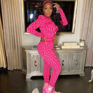 Button top zipper trousers suit