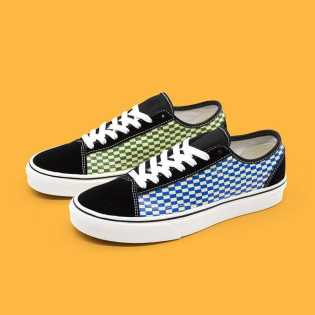 SUPS summer new two-tone duck matching canvas board unisex shoes