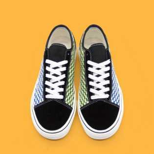 SUPS summer new two-tone duck matching canvas board unisex shoes