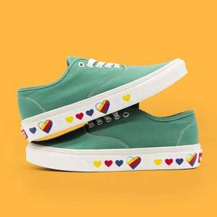 SUPS Green love sole low top summer casual canvas unisex breathable board shoes
