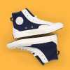 SUPS High top wide sole unisex casual fashion board shoes large size