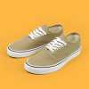 SUPS khaki canvas shoes unisex Simple style fashion casual shoes small fresh all match board shoes