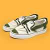 SUPS 2023 new small pocket garden shoes female retro artist joint color matching slip-on canvas shoe